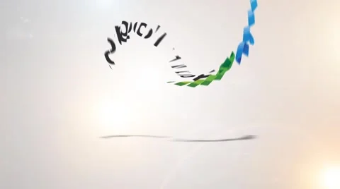 Segments Flying Logo Reveal Stock After Effects