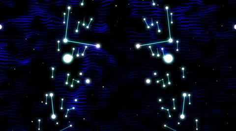 SegmentSpaceBLUE Vídeo Stock 25914380