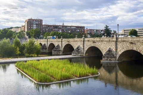 Segovia Bridge Stock Photos
