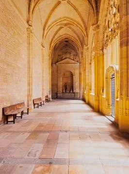 Segovia Cathedral Stock Photos