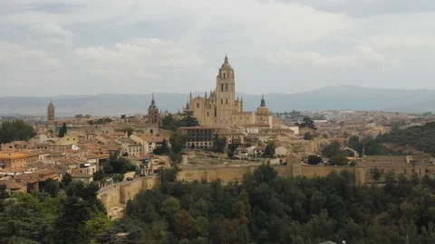 Segovia Spain Stock Footage 126713909