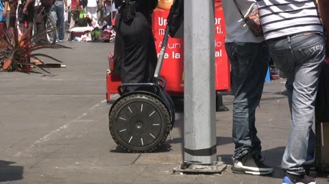 Segway Stock-Footage 5109618