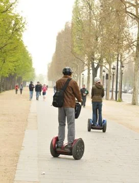 Segway Stock Photos