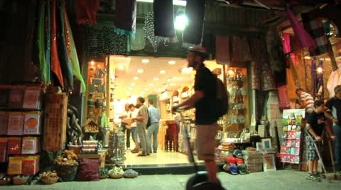 Segway Trip 3 Stock Footage 10942010