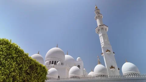 Sehik Zayed Mosque Stock Footage 318443851