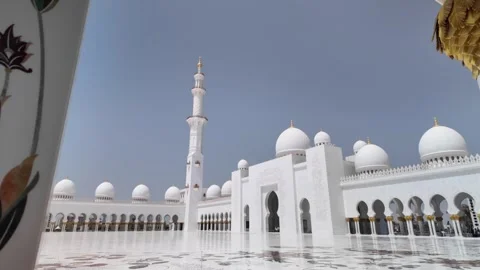 Sehik Zayed Mosque Stock Footage 318446593