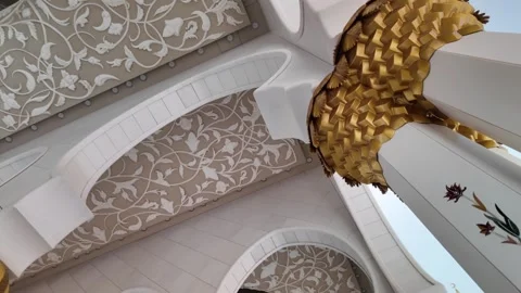 Sehik Zayed Mosque Stock Footage 318446639
