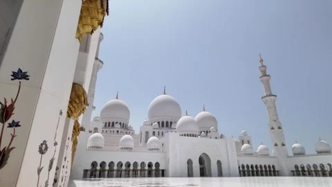 Sehik Zayed Mosque Stock Footage 318446650