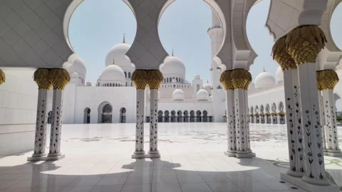 Sehik Zayed Mosque Stock Footage 318446690