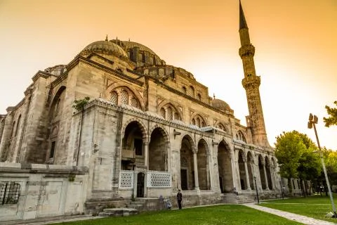 Şehzade Mosque Stock Photos