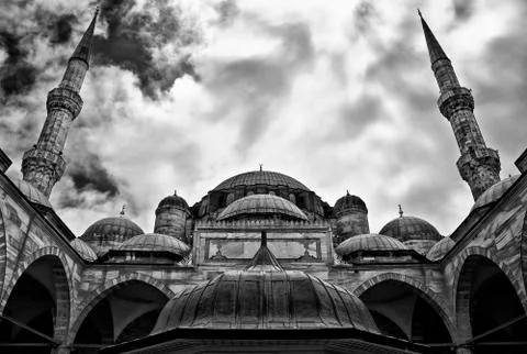 Sehzade Mosque Foto stock