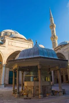 Sehzade Mosque Stock Photos