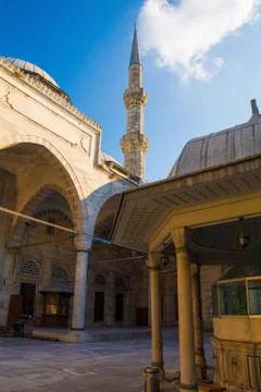 Sehzade Mosque Stock Photos