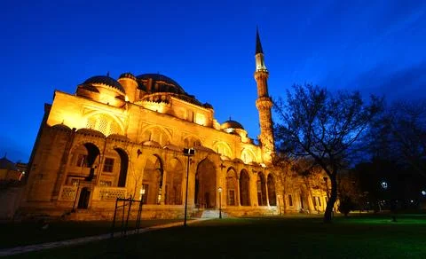 Sehzade Mosque Stock Photos