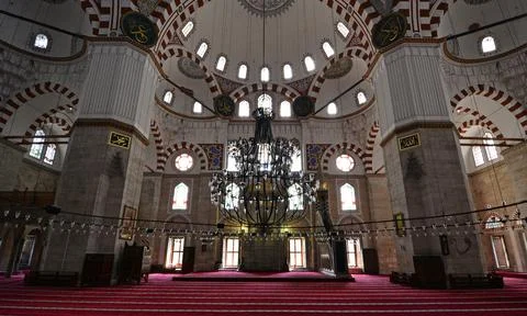 Sehzade Mosque Stock Photos