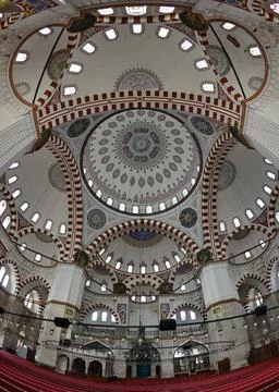 Sehzade Mosque Stock Photos