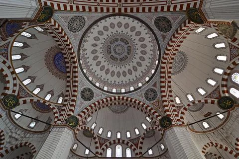 Sehzade Mosque Stock Photos
