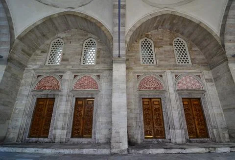 Sehzade Mosque Stock Photos