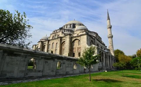 Sehzade Mosque Stock Photos
