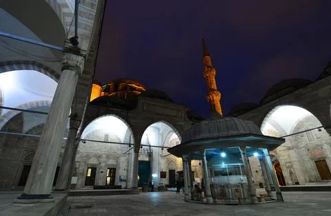 Sehzade Mosque Stock Photos