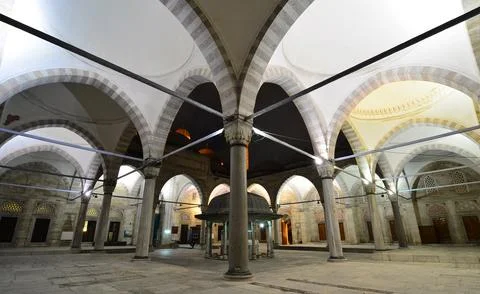 Sehzade Mosque Stock Photos