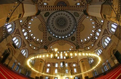 Sehzade Mosque Stock Photos