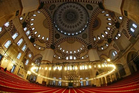 Sehzade Mosque Stock Photos