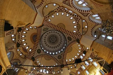 Sehzade Mosque Stock Photos