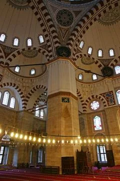 Sehzade Mosque Stock Photos