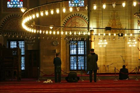 Sehzade Mosque Stock Photos