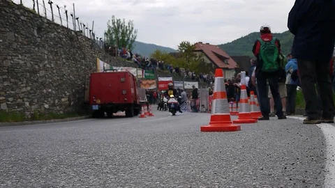 Seiberer Bergpreis Stock Footage 127039582