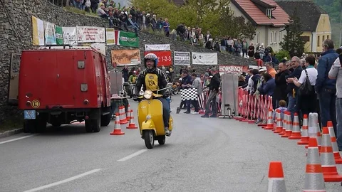 Seiberer Bergpreis Stock Footage 127039638