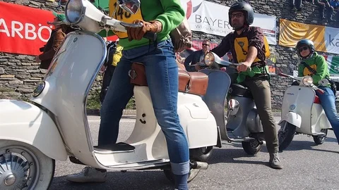 Seiberer Bergpreis Stock Footage 127039824