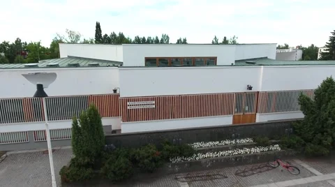 Seinäjoki Library Stock Footage 65448376