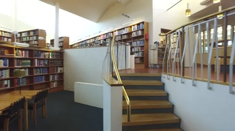 Seinäjoki Library Stock Footage 65448540