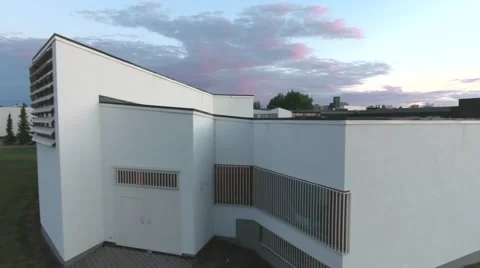 Seinäjoki Library Stock Footage 65448614