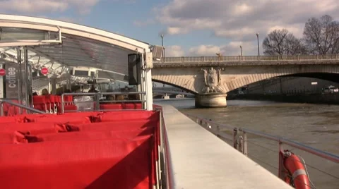 Seine Stock-Footage 7740689