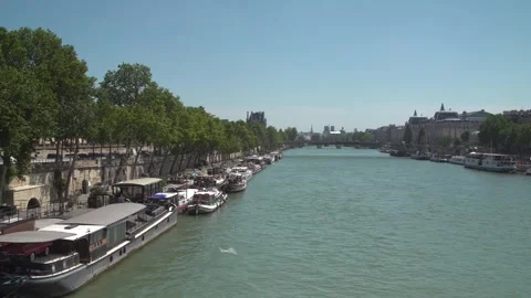 The Seine 스톡 동영상 331932137