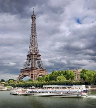 Seine. 스톡 사진