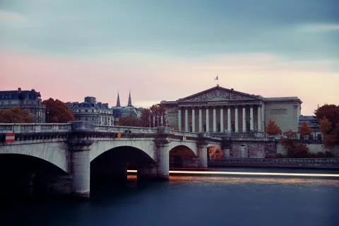 Seine Foto stock