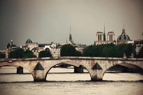 Seine Foto stock