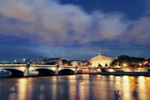 Seine Foto stock