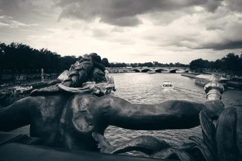 Seine Stock Photos
