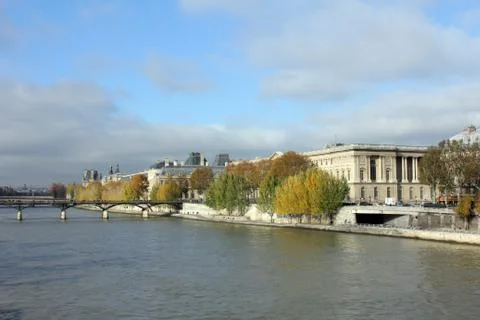 Seine River, Paris Stock Photos