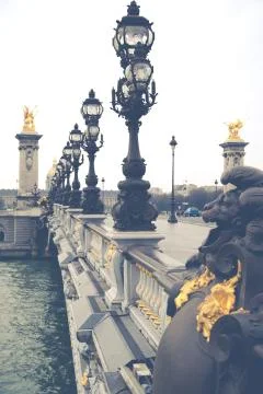 Seine river Foto stock