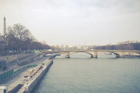 Seine river Stock-Fotos