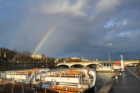 Seine River Stock Photos