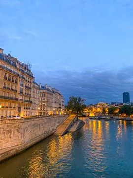 Seine River Stock Photos