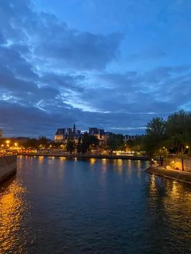 Seine River Stock Photos