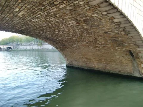 Seine riverside Stock Photos